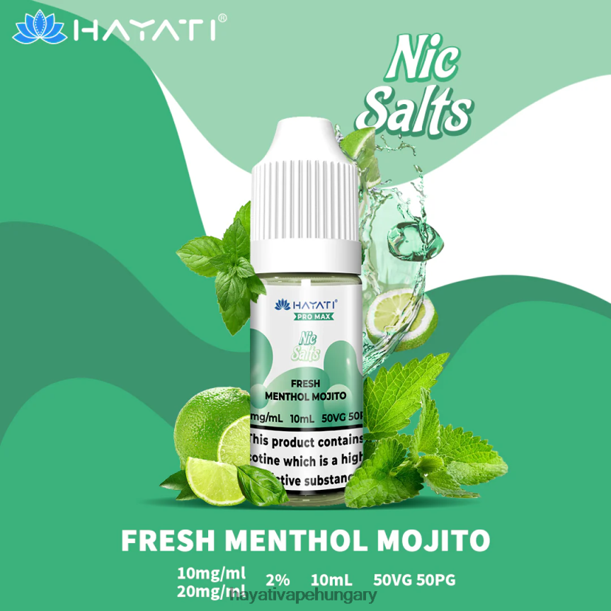friss mentolos mojito