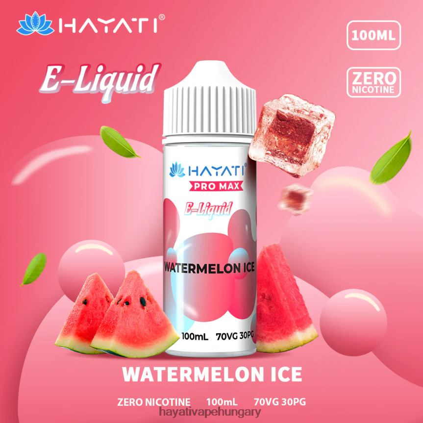 Hayati Pro Max nikkel-sók görögdinnye jég P2LLJ4260 - Hayati Pro Max