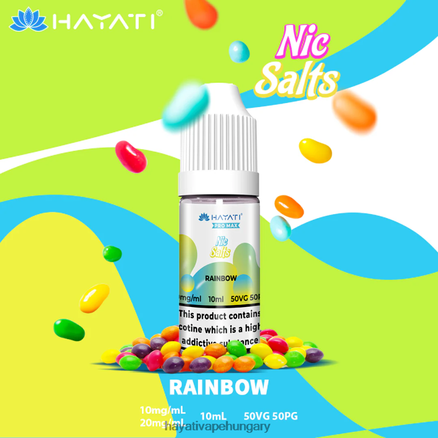 Hayati Pro Max nikkel-sók szivárvány P2LLJ4252 - Hayati