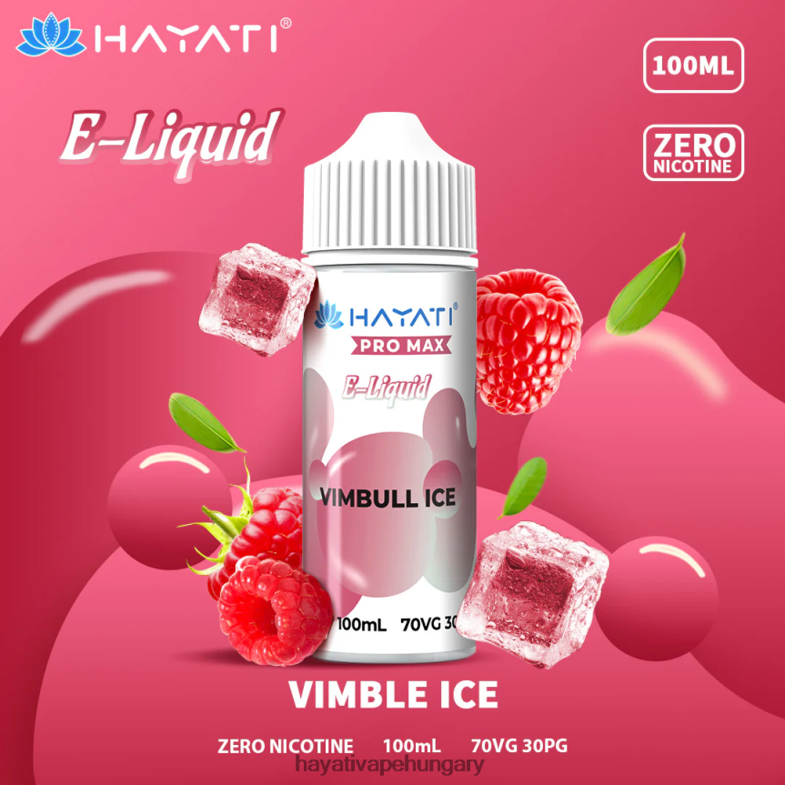 Hayati Pro Max nikkel-sók vimbull jég P2LLJ4259 - Hayati Store Hungary