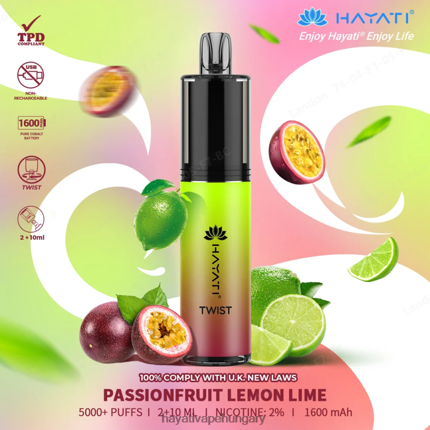 passionfruit citrom lime