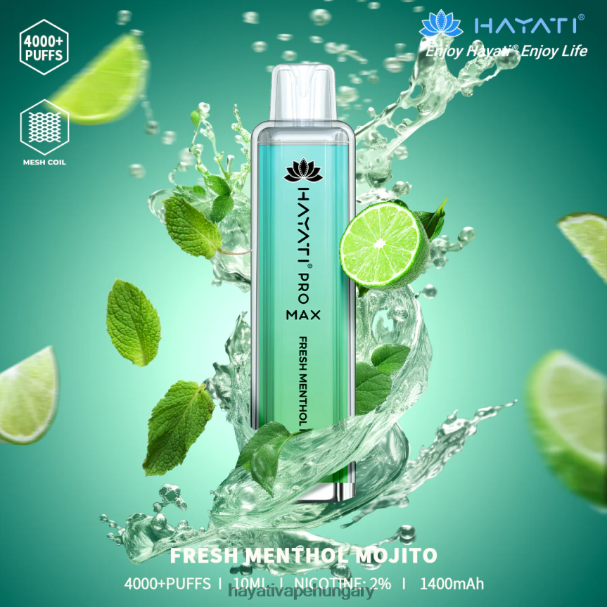 friss mentolos mojito