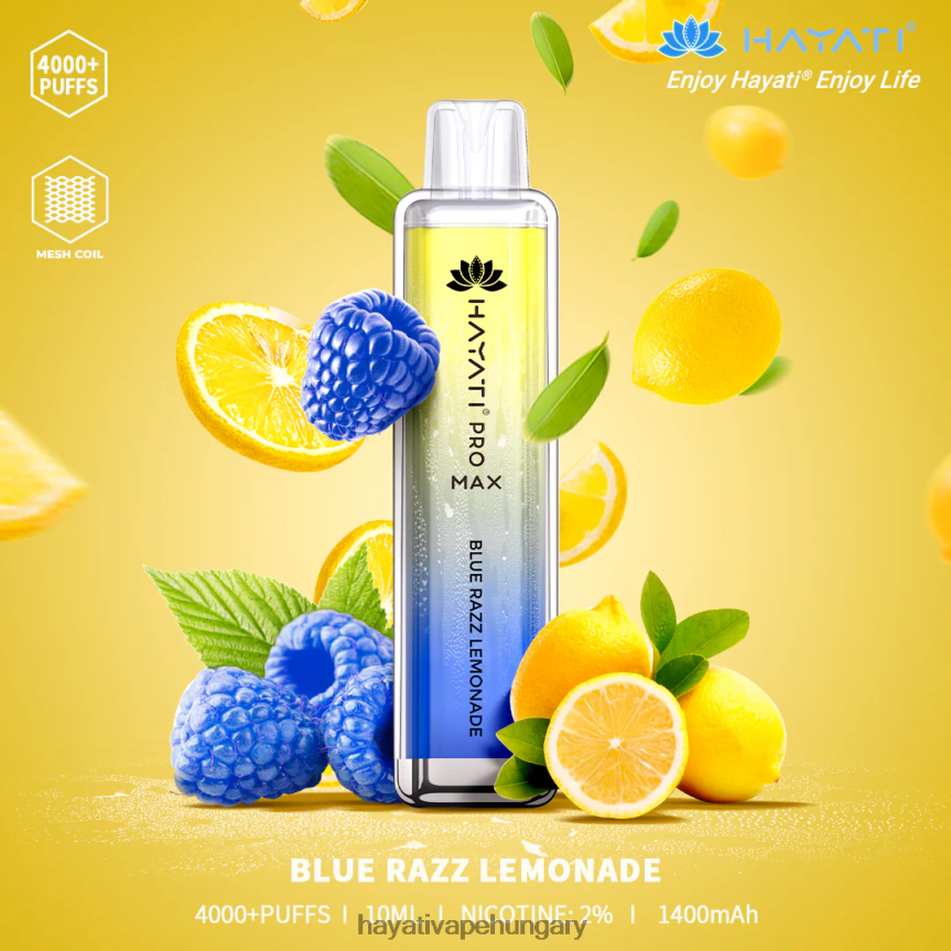 kék razz limonadé