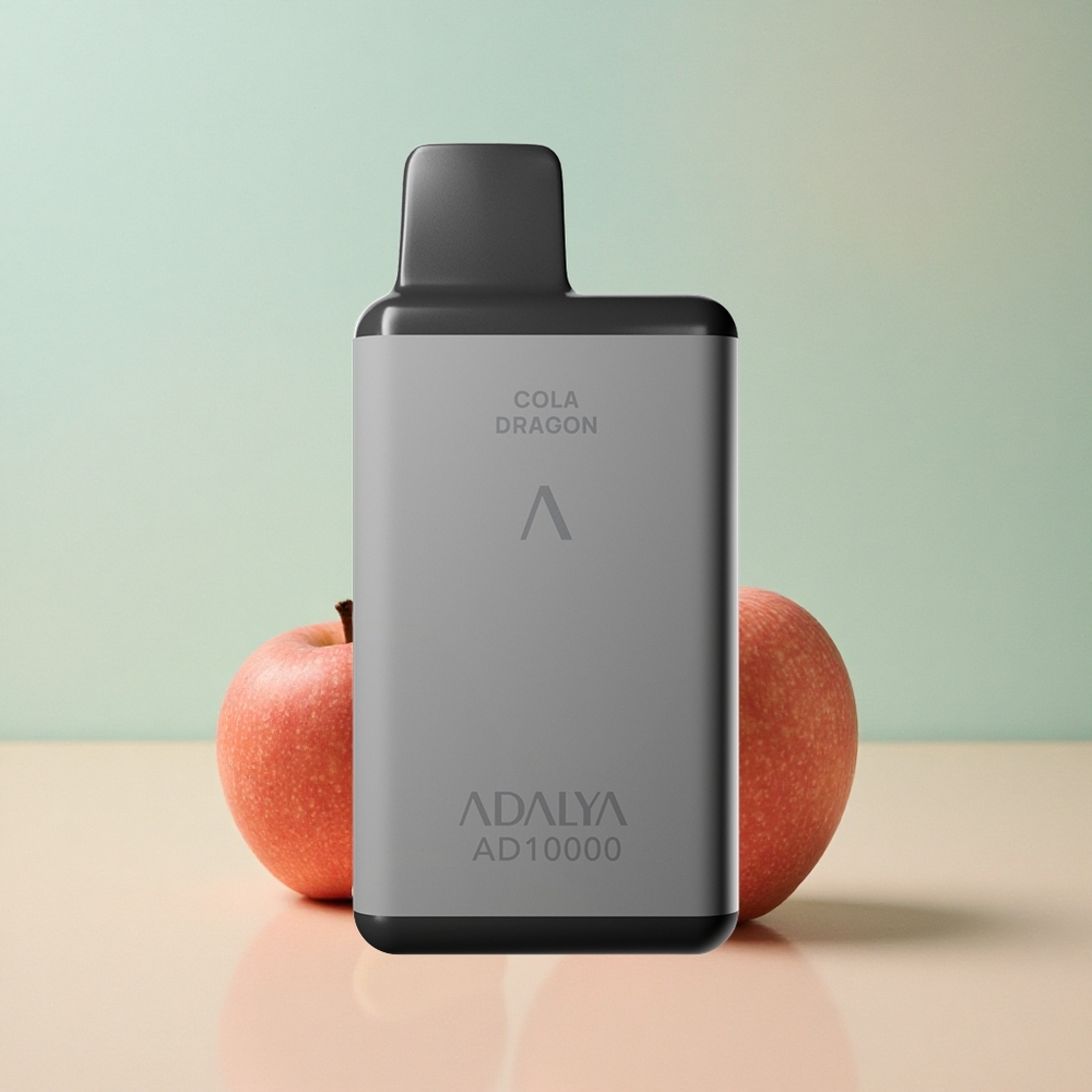 Adalya AD 10000 A Két Alma - Kék Lélegzőfény, 2% nikotin, 650 mAh