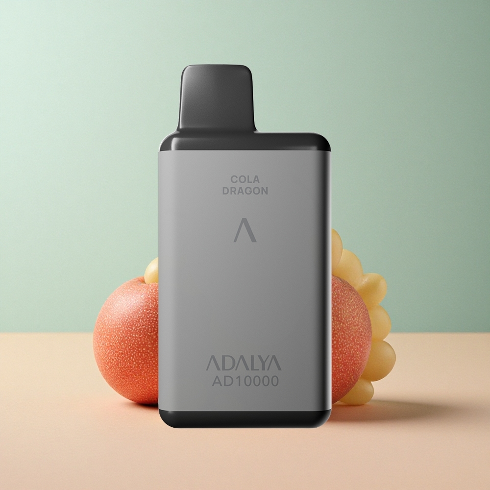 Adalya AD 10000 Hölgy Gyilkos űrszürke 650 mAh