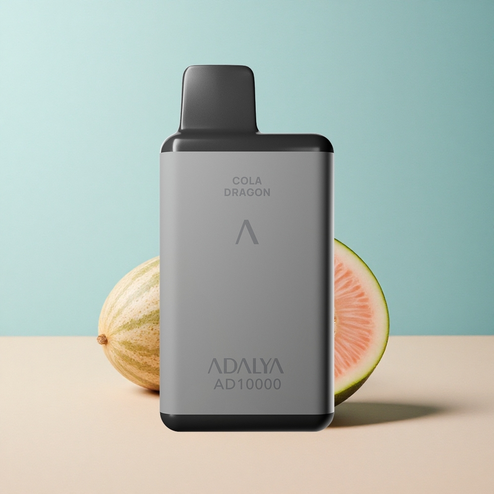 Adalya AD 10000 Kék Dinnye 650 mAh alumínium cső