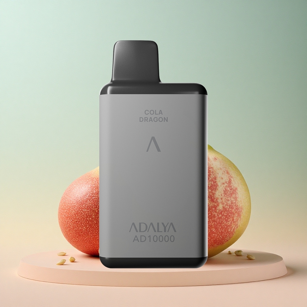 Adalya AD 10000 Sárkány Kola Szürke Űr - 650 mAh, 14 ml