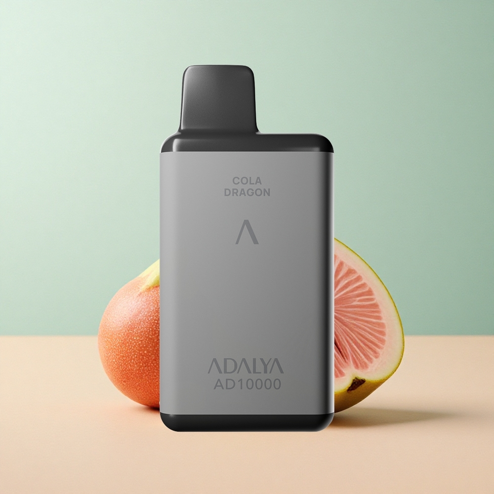 Adalya AD 10000 Szürke űr 650 mAh 2% nikotin