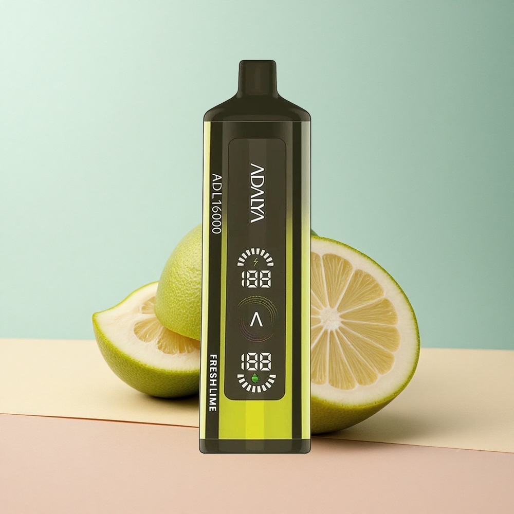 Adalya ADL 16000 PRO Friss Citrom 25ml 1000 mAh Okos Rács Tekercs