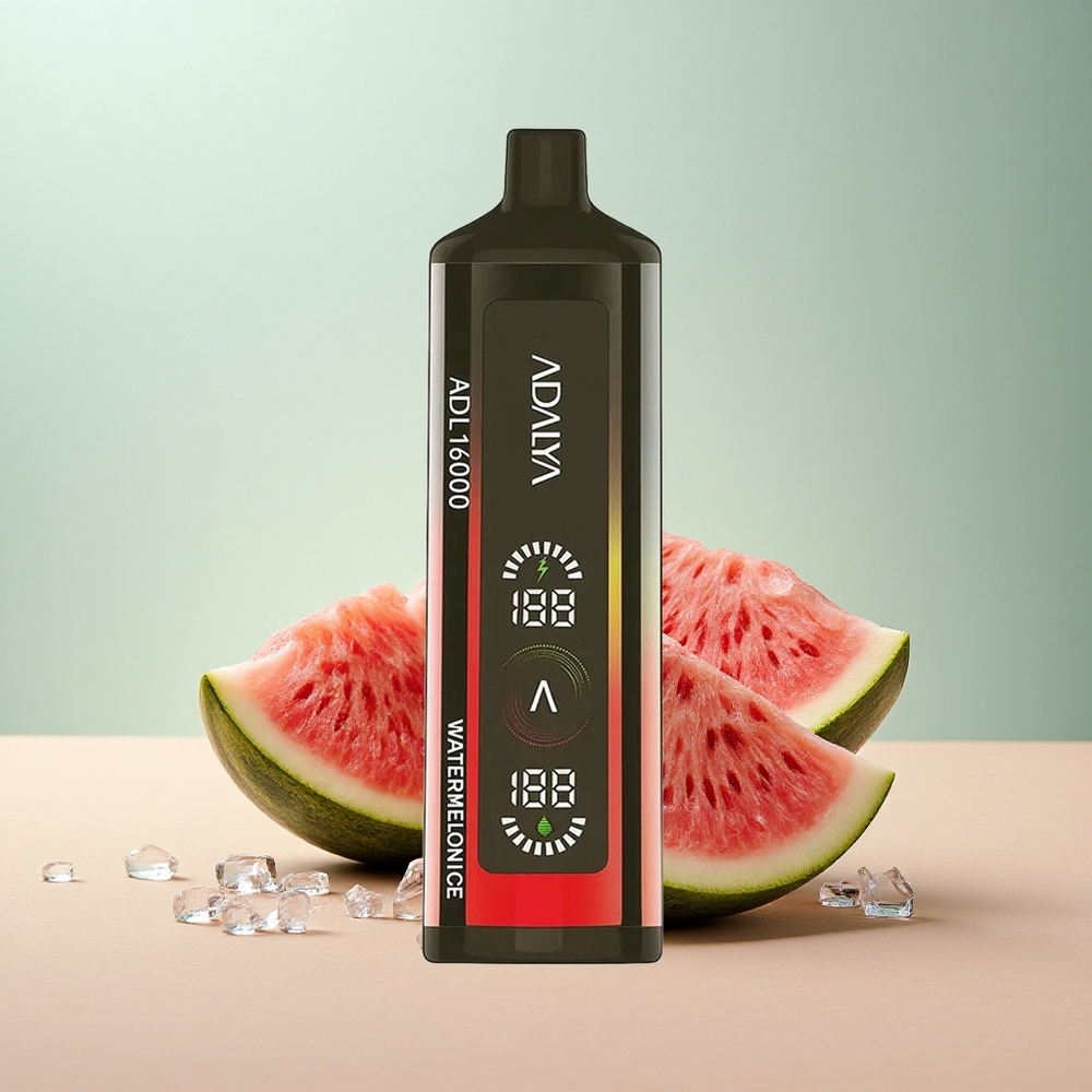 Adalya ADL 16000 PRO Görögdinnye Jég USB-C 2% nikotin