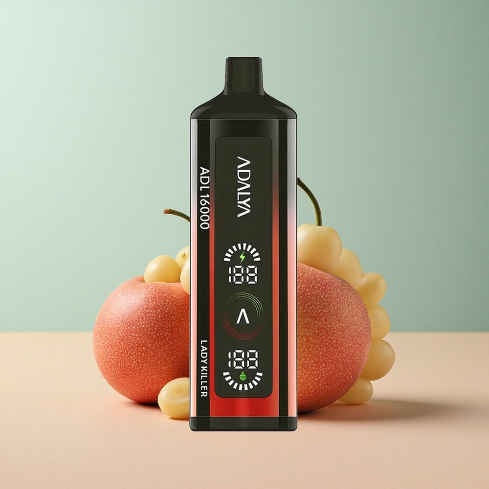 Adalya ADL 16000 PRO Hölgy Gyilkos Fém Cső 1000 mAh