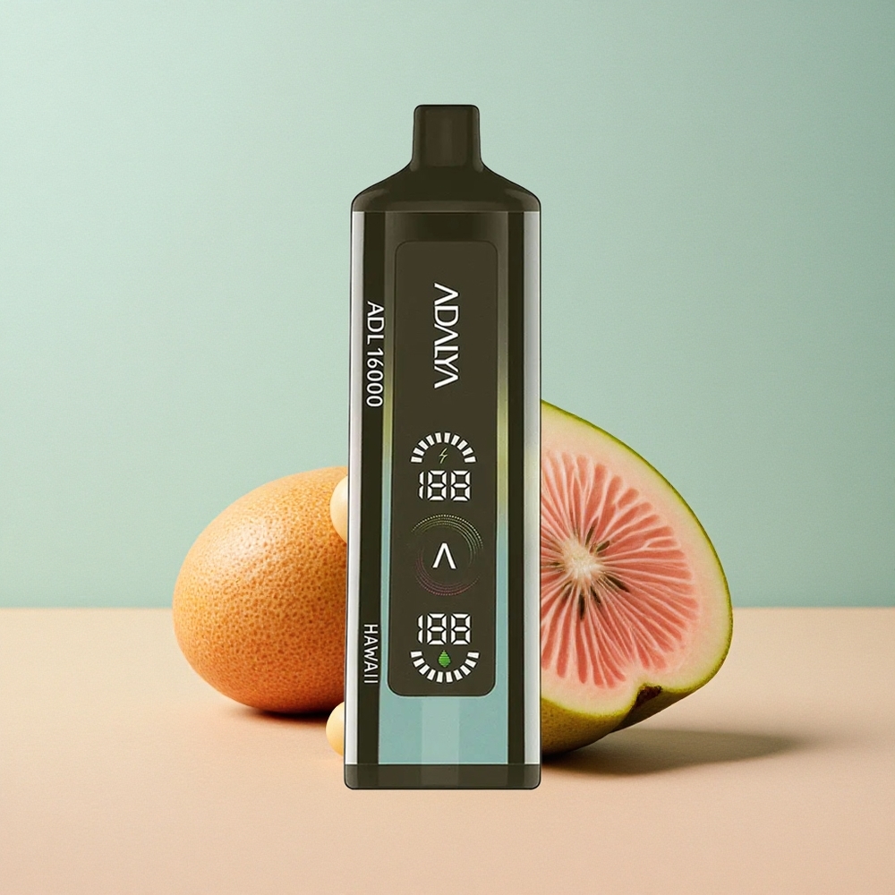 Adalya ADL 16000 PRO Hawaii Acélcső Alumínium 1000 mAh