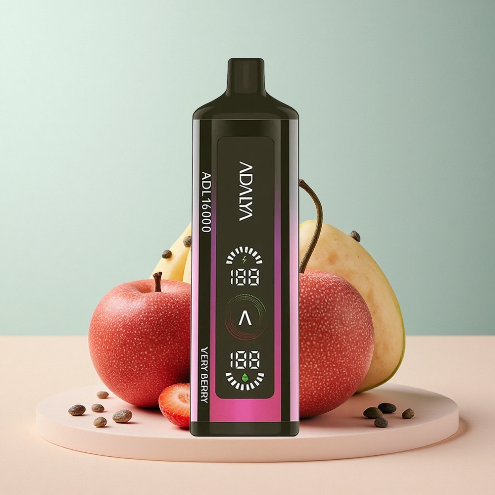 Adalya ADL 16000 PRO Nagyon Bogyós Fémcső 1000 mAh