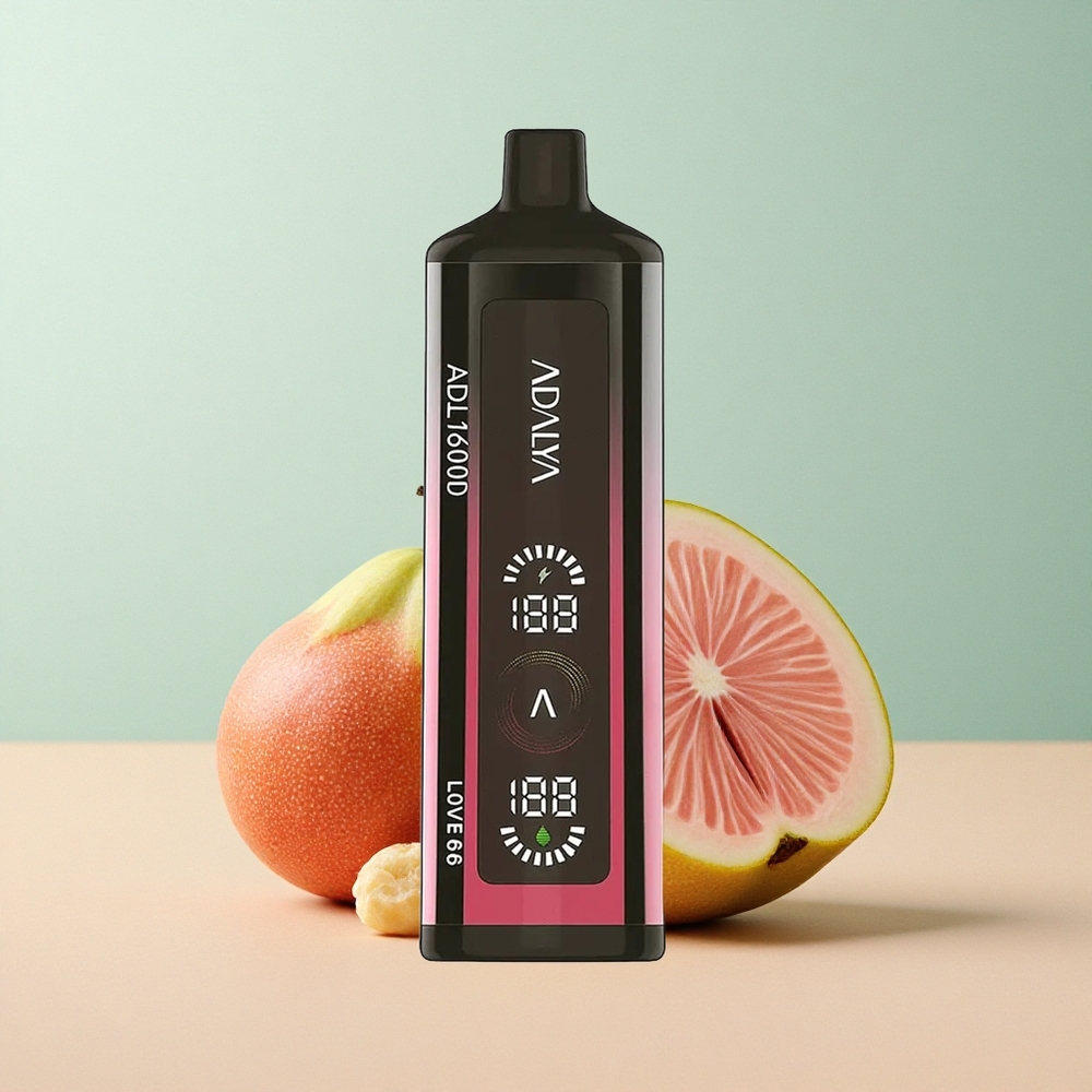 Adalya ADL 16000 PRO Szerelem 66 Mesh Coil USB-C