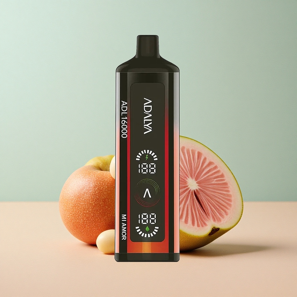 Adalya ADL 16000 PRO Szerelmem Fémcső 1000 mAh