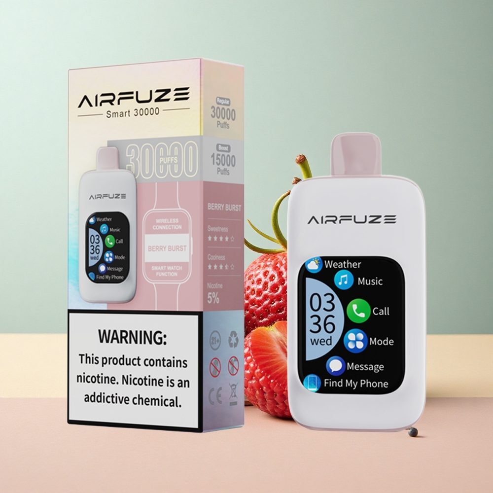 AirFuze Smart 30000 Bogyórobbanás Okos 900mAh 5% nikotin