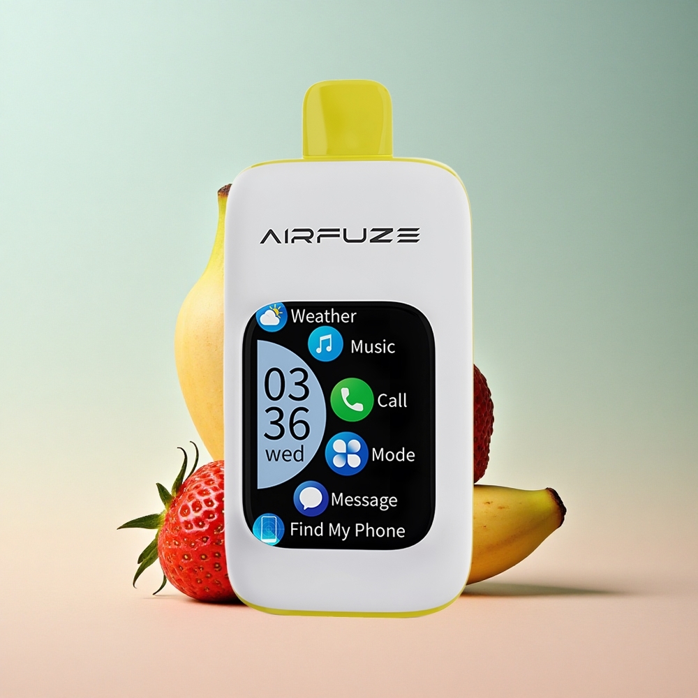 AirFuze Smart 30000 Eper Banán Okos 900mAh 5% Nikotin