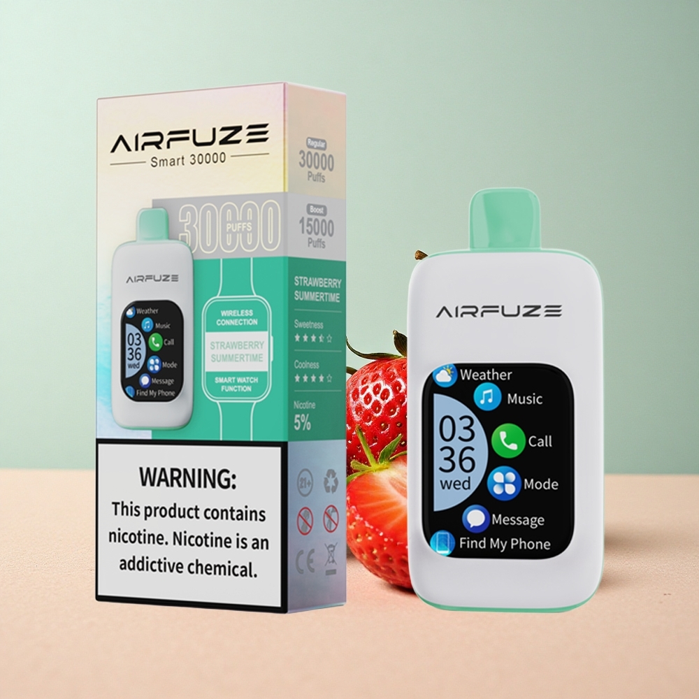 AirFuze Smart 30000 Eper Nyári Idők 5% nikotin 900mAh