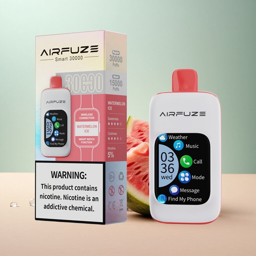 AirFuze Smart 30000 Görögdinnye Jég 900mAh 5% nikotin