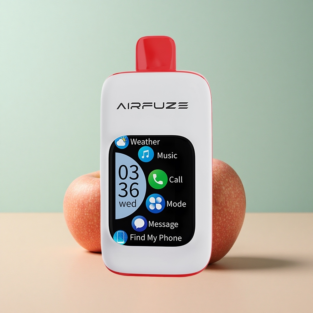 AirFuze Smart 30000 Háromszoros Alma 900mAh TFT