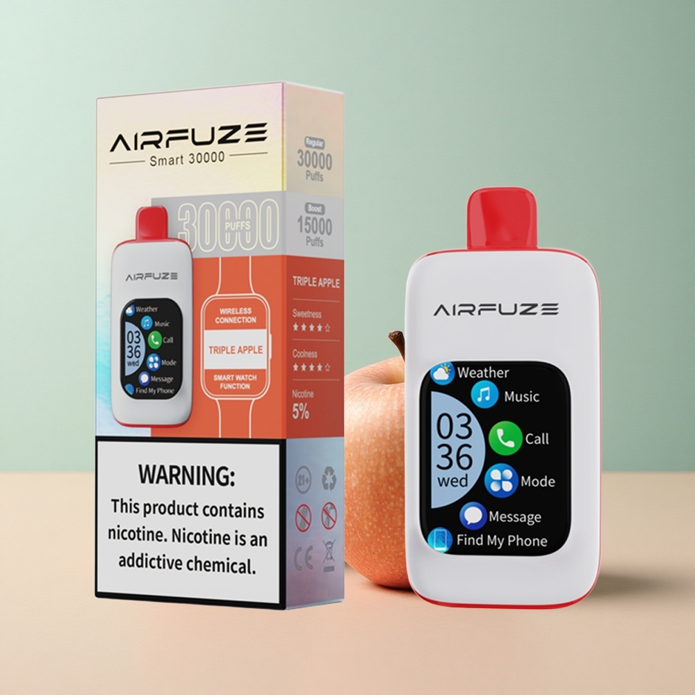 AirFuze Smart 30000 Háromszoros Alma 900mAh TFT