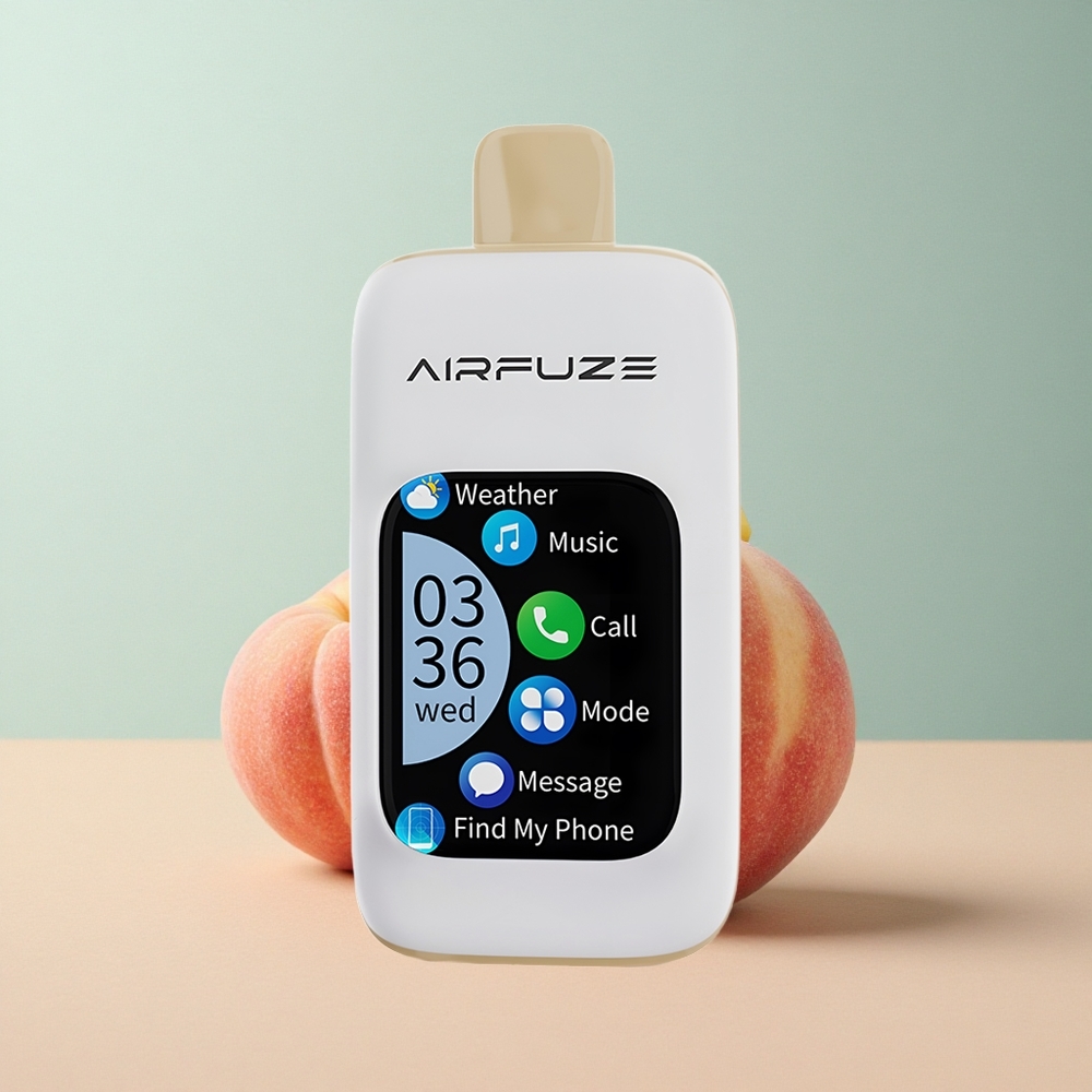 AirFuze Smart 30000 Lédús Őszibarack 5% nikotin 900mAh