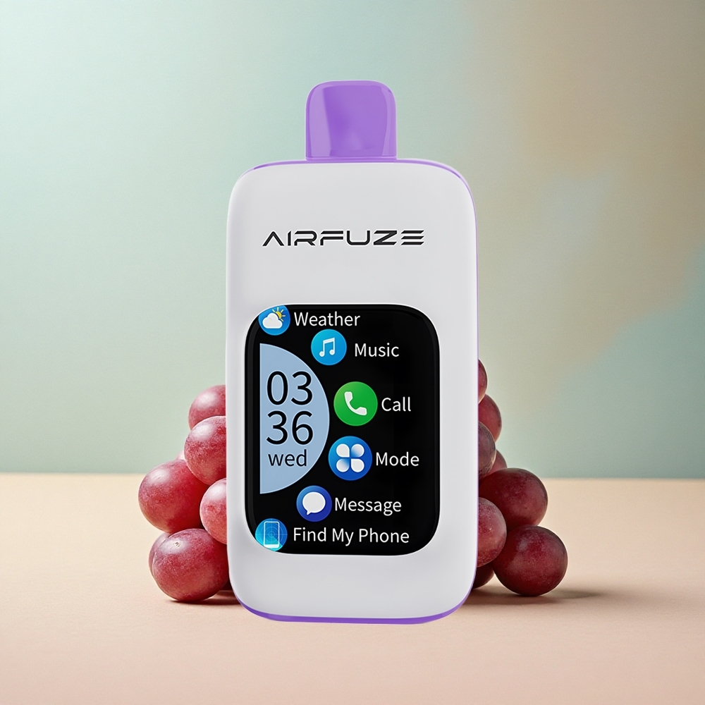 AirFuze Smart 30000 Szőlőrobbanás 5% nikotin 900mAh