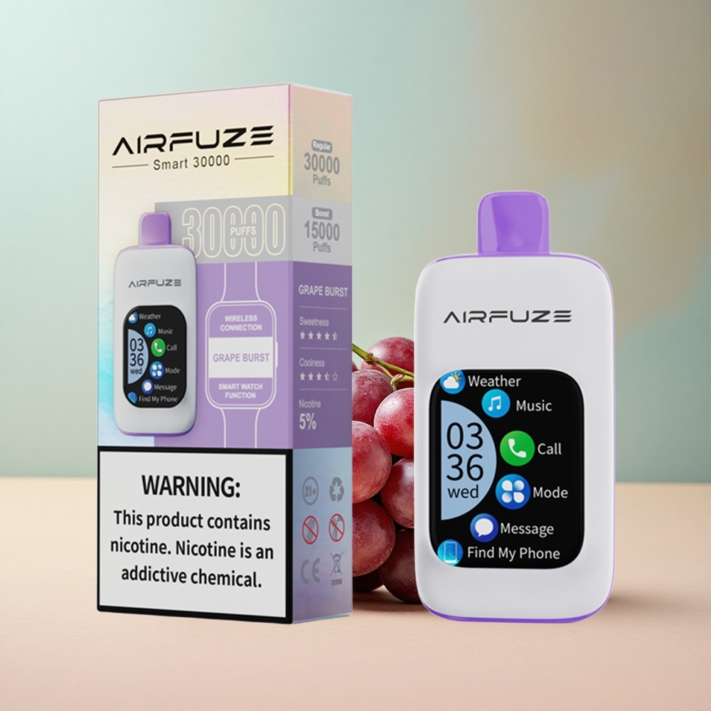 AirFuze Smart 30000 Szőlőrobbanás 5% nikotin 900mAh