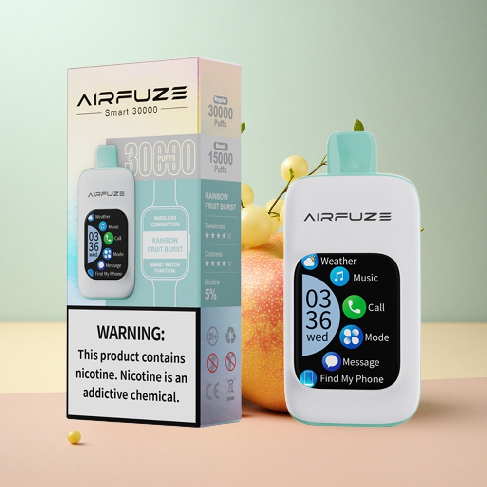 AirFuze Smart 30000 Szivárvány Gyümölcs Robbanás 5% nikotin 900mAh