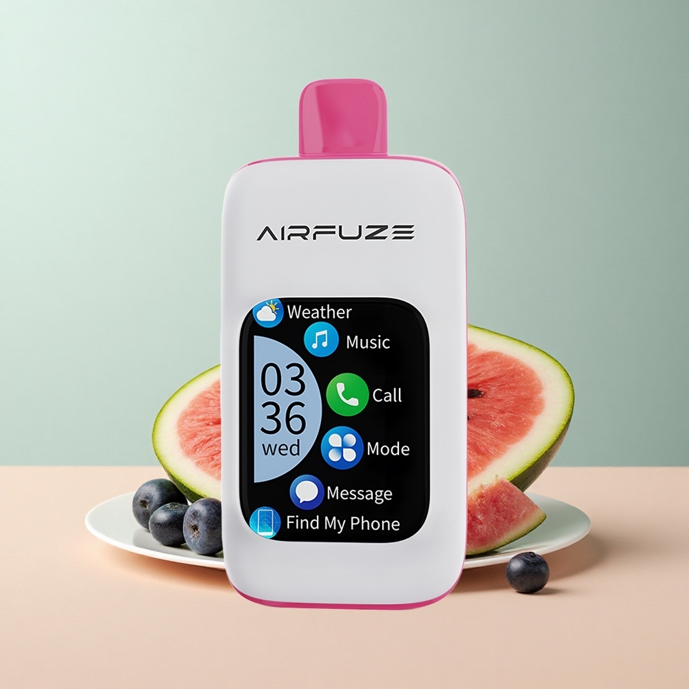 AirFuze Smart 30000 Áfonya Görögdinnye 5% nikotin 900mAh