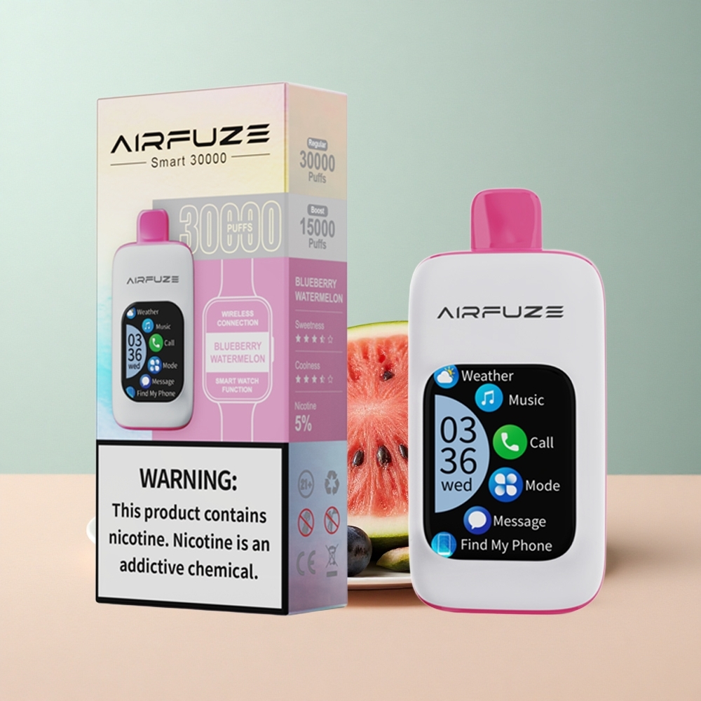 AirFuze Smart 30000 Áfonya Görögdinnye 5% nikotin 900mAh