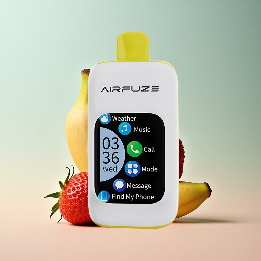 AirFuze Smart Pro 40000 Eper Banán 900mAh 20ml