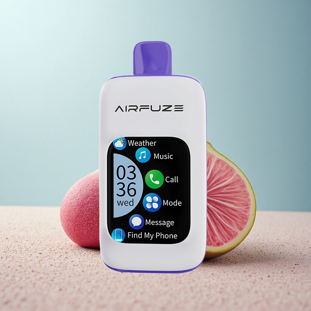 AirFuze Smart Pro 40000 Kék Málna Jég 900mAh 20ml 5% Nikotin