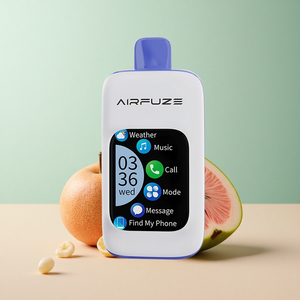 AirFuze Smart Pro 40000 Miami Mentes 900mAh Okos 5% Nikotin