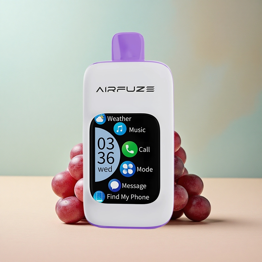 AirFuze Smart Pro 40000 Szőlőrobbanás 900mAh 20ml Nikotin