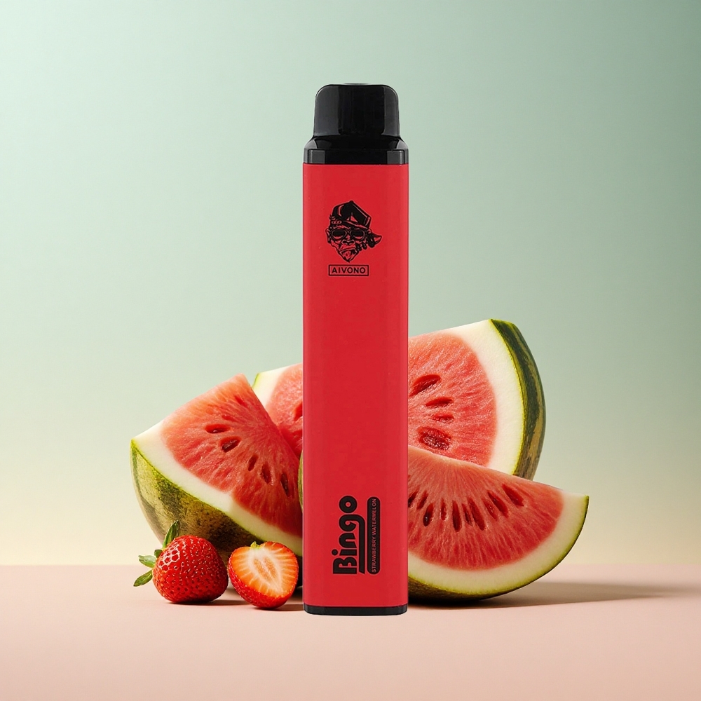 Aivono Aim Bingo 4000 Eper Görögdinnye 1000mAh 10mL