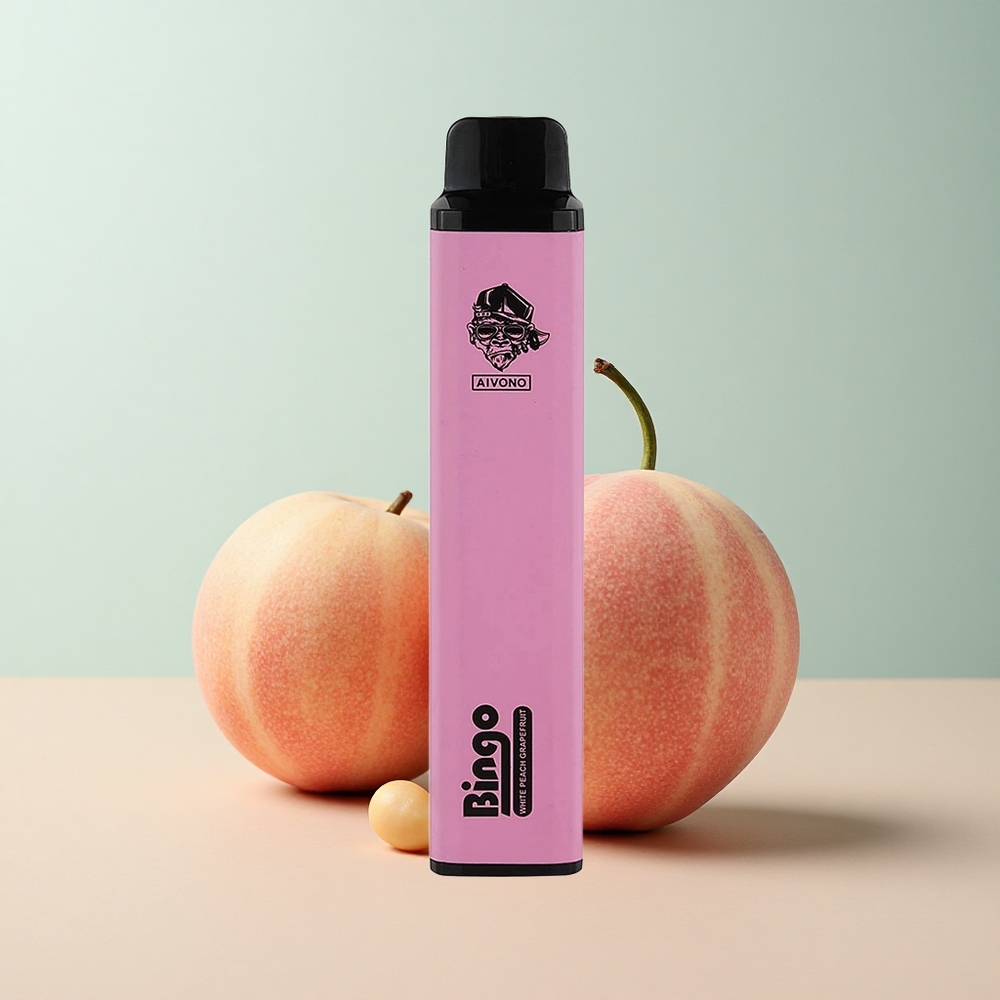 Aivono Aim Bingo 4000 Fehér Barack Grépfrút 10 mL 1000mAh