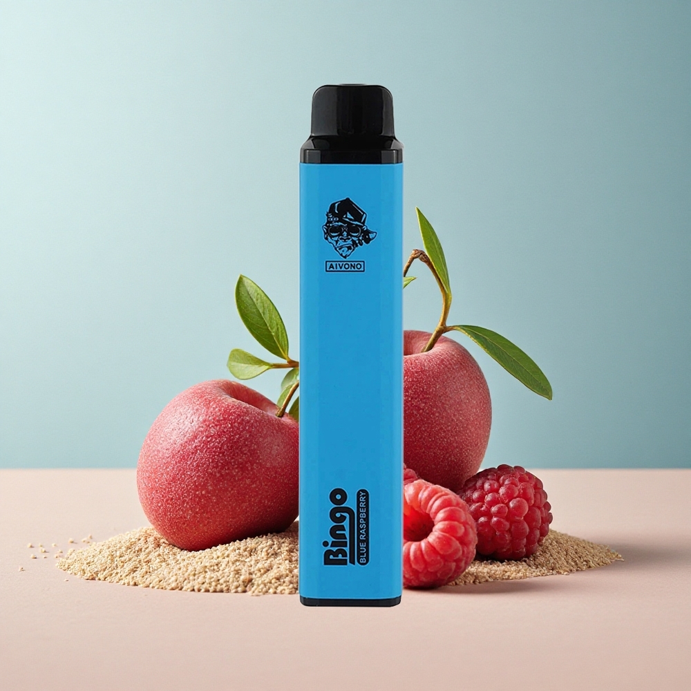 Aivono Aim Bingo 4000 Kék Málna 1000mAh 10mL 5% nikotin