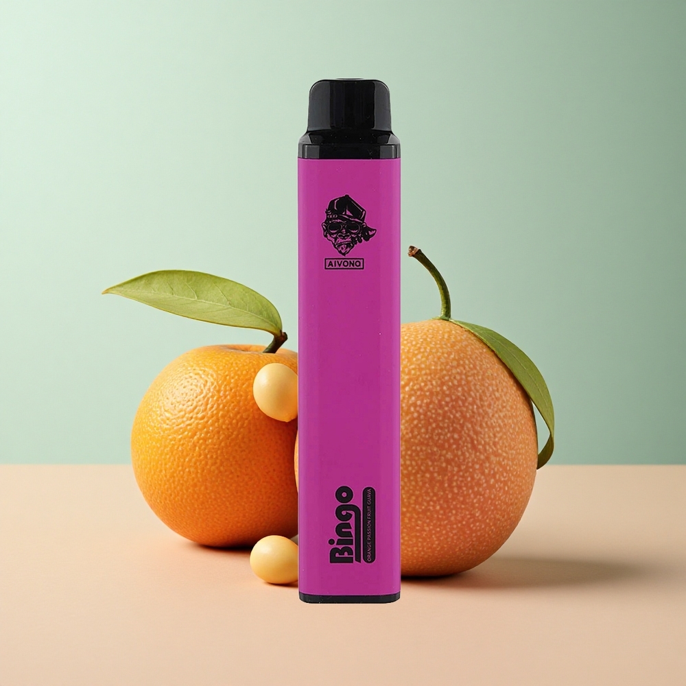 Aivono Aim Bingo 4000 Narancs Sárgadinnye Guava 1000mAh 10mL 5% nikotin