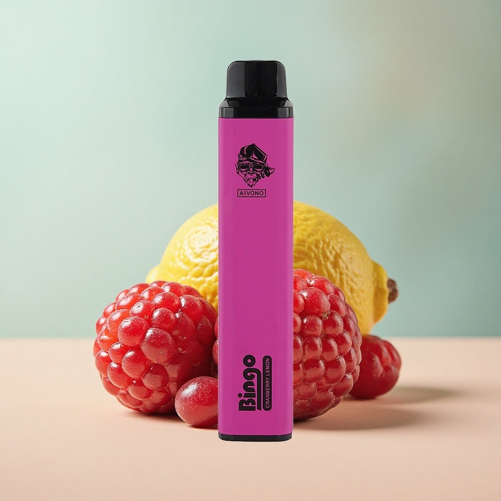 Aivono Aim Bingo 4000 Áfonya Citrom 1000mAh 10mL