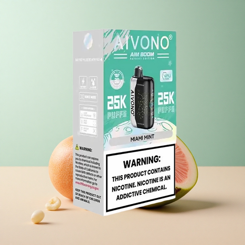 Aivono Aim Boom 25000 Budapesti Frissesség 650mAh 0% nikotin