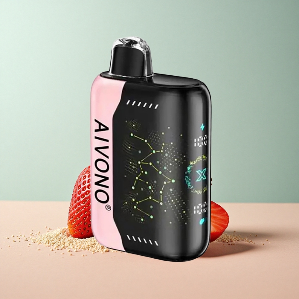 Aivono Aim Boom 25000 Eper B Puff 650mAh 0% nikotin