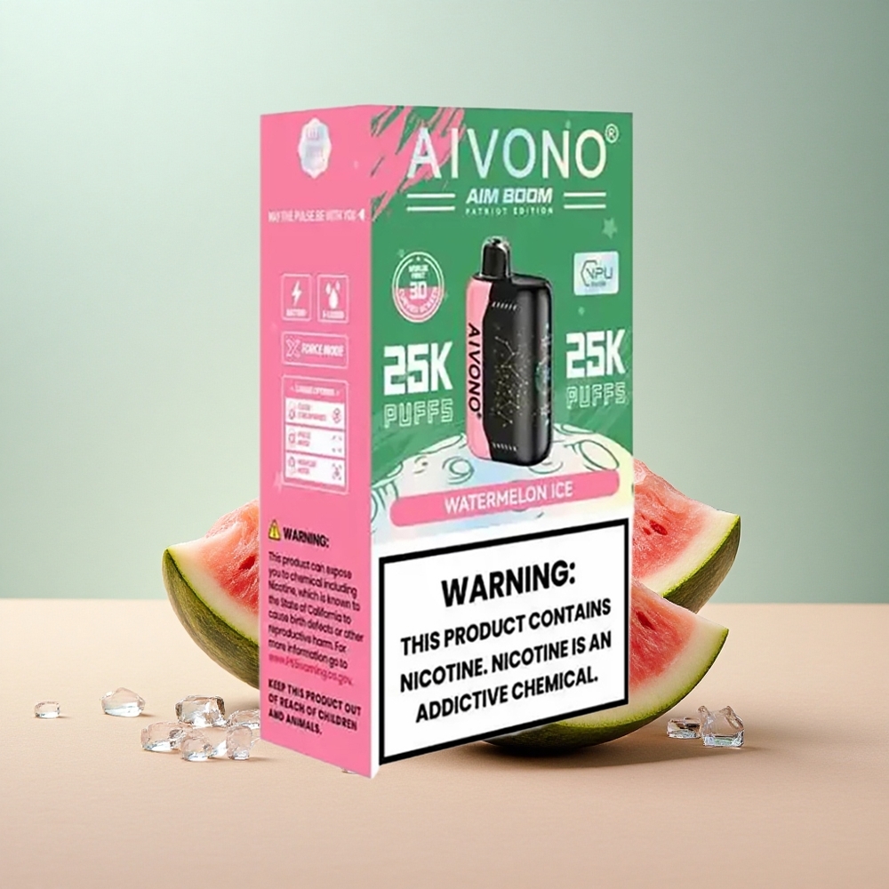 Aivono Aim Boom 25000 Görögdinnye Jég 650mAh