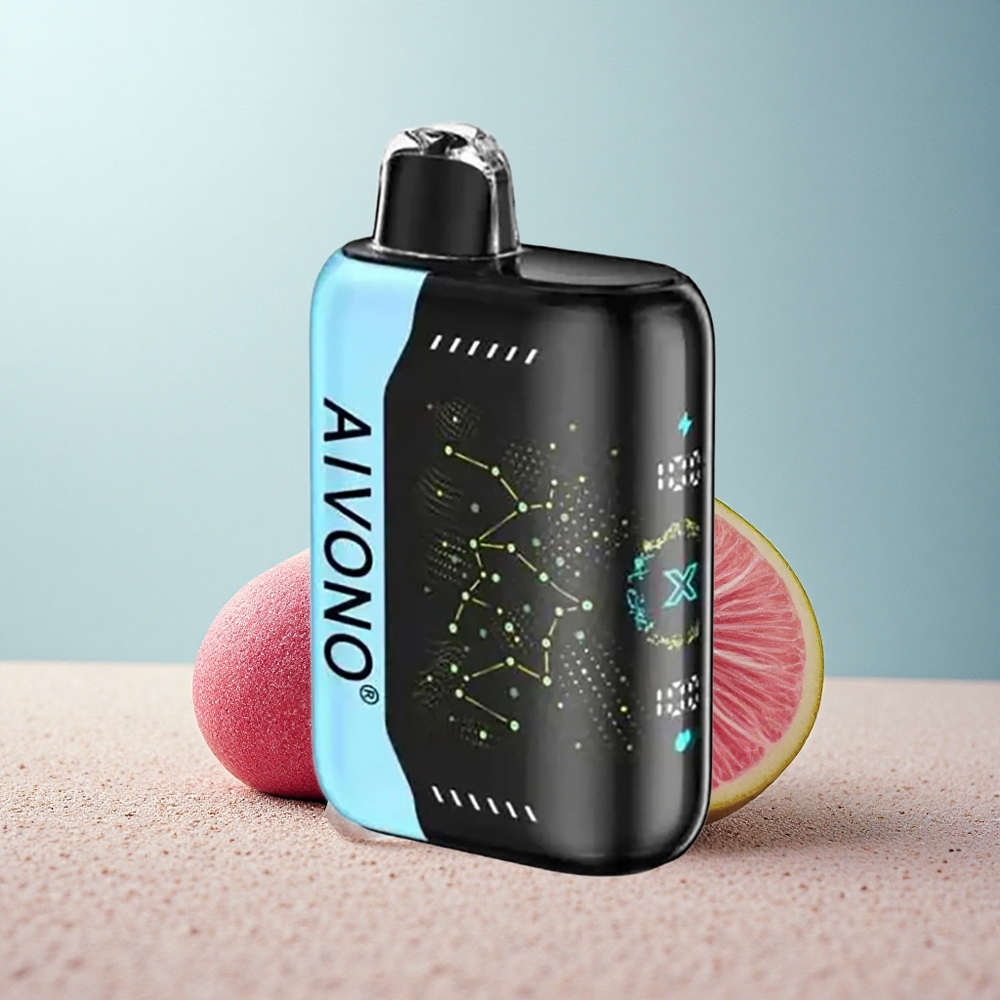 Aivono Aim Boom 25000 Kék Málna Jég 0% nikotin 650mAh