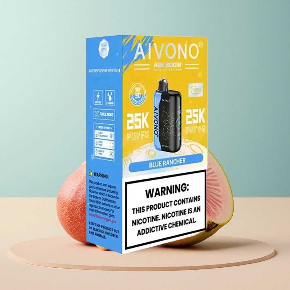 Aivono Aim Boom 25000 Kék Rancher 650mAh Mesh