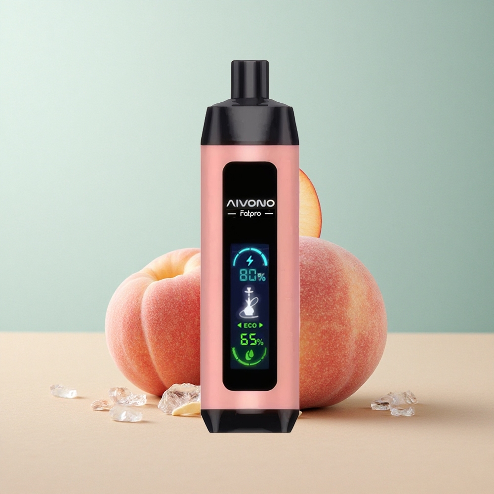 Aivono Aim Fatpro 22000 Barackjég 5% nikotin 600mAh