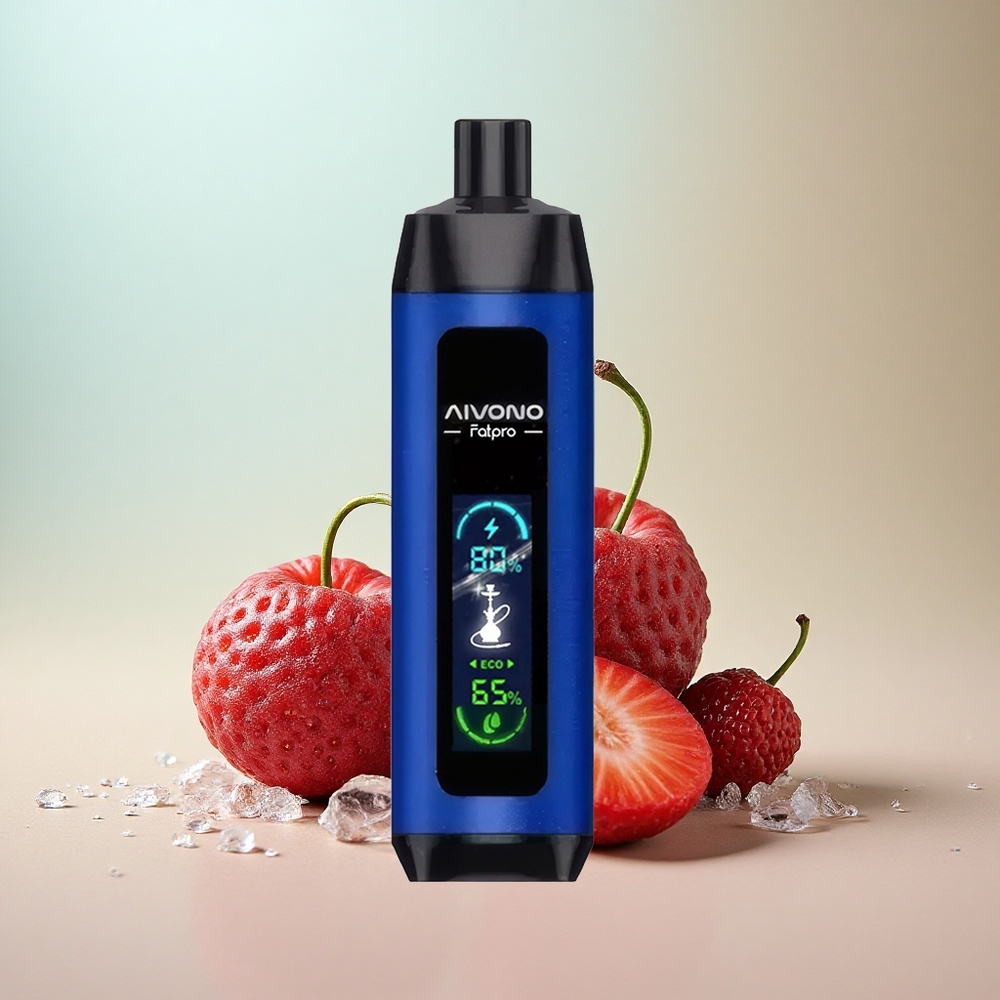 Aivono Aim Fatpro 22000 Bogyós Jég 5% Nikotin 600mAh