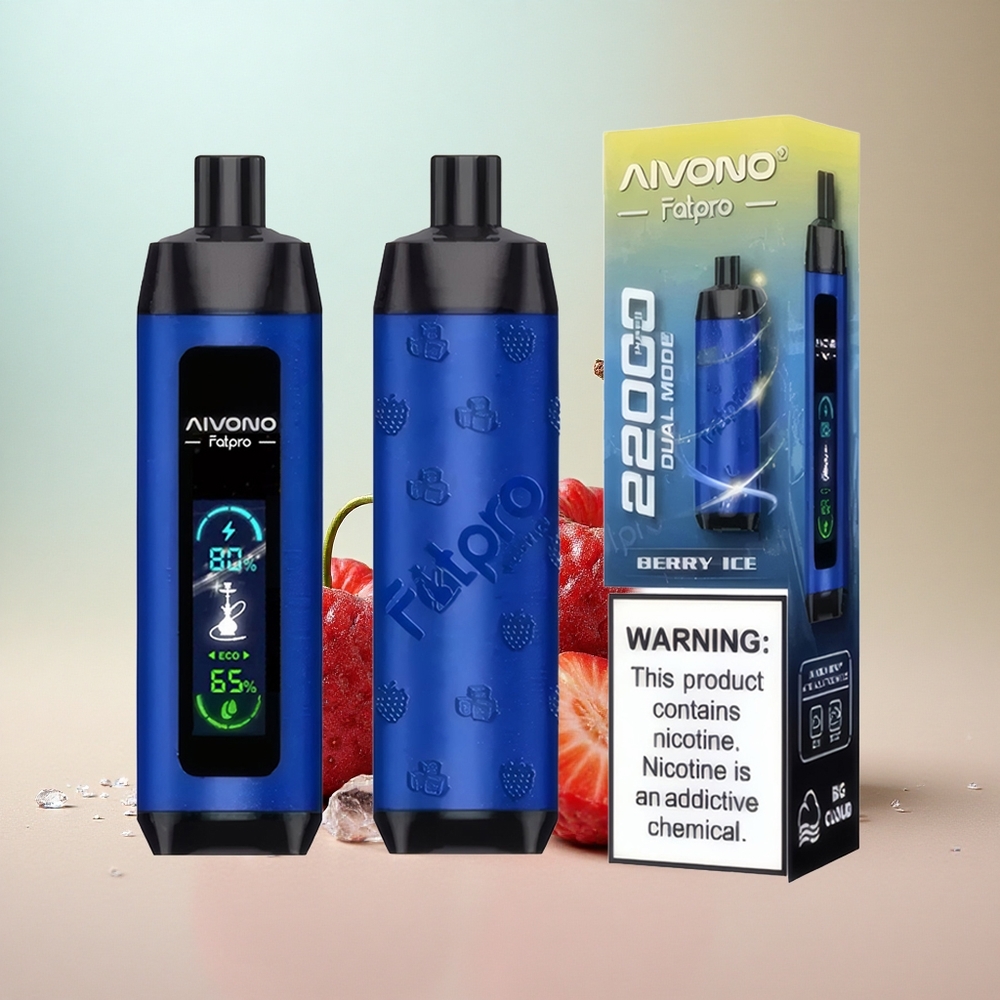 Aivono Aim Fatpro 22000 Bogyós Jég 5% Nikotin 600mAh