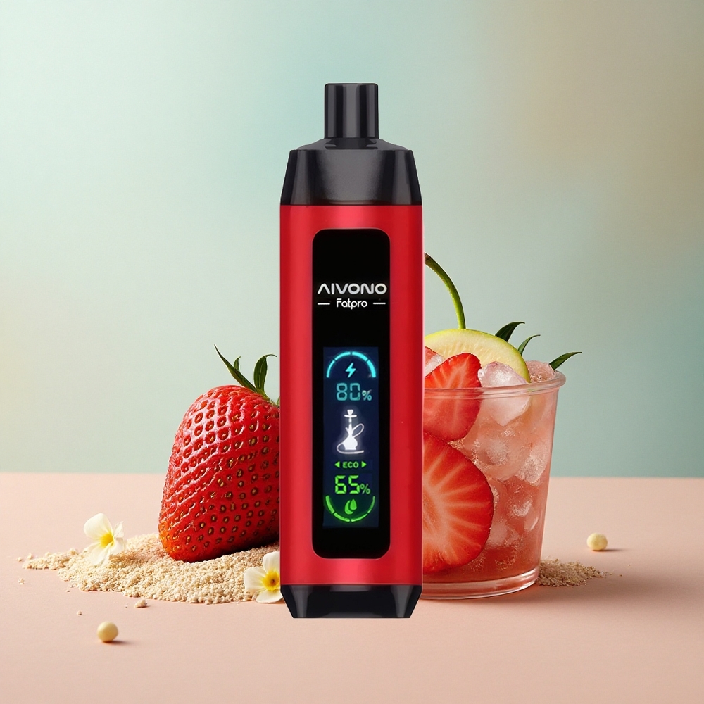 Aivono Aim Fatpro 22000 Eper Pörög 5% Nikotin 600mAh