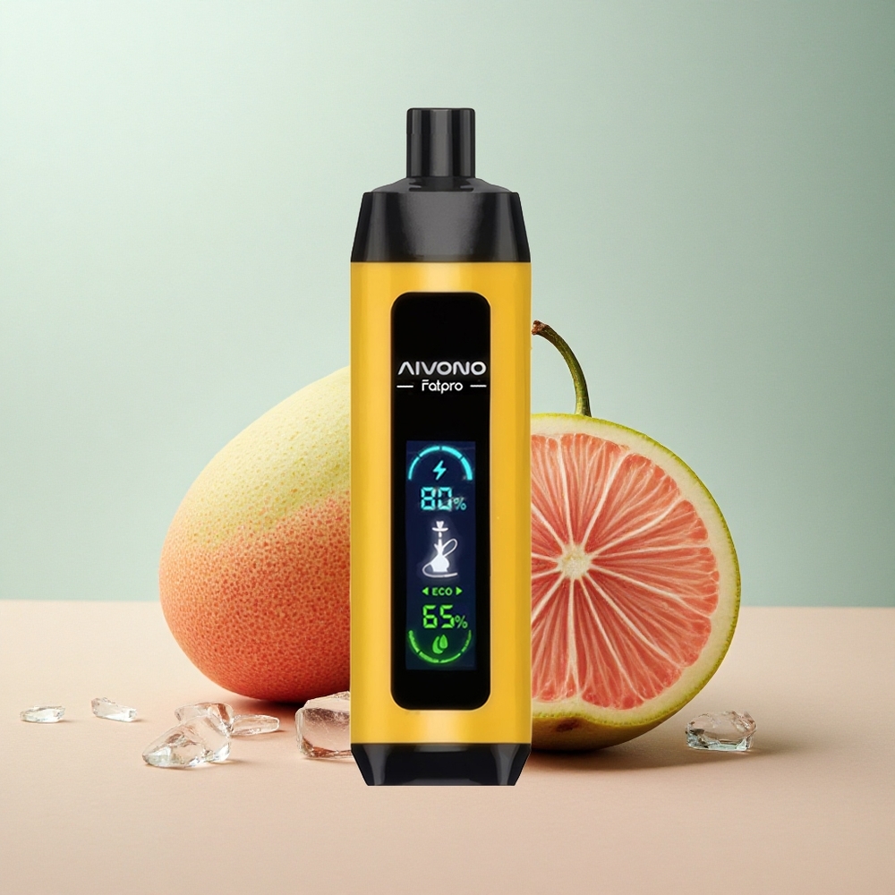 Aivono Aim Fatpro 22000 Friss Jég 5% Nikotin 600mAh